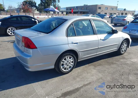 2005 Honda Civic Lx from USA, damaged, VIN 2HGES16685H624604